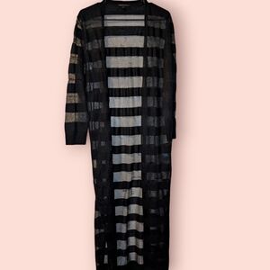 Armani Exchange Long Cardigan/Coverup